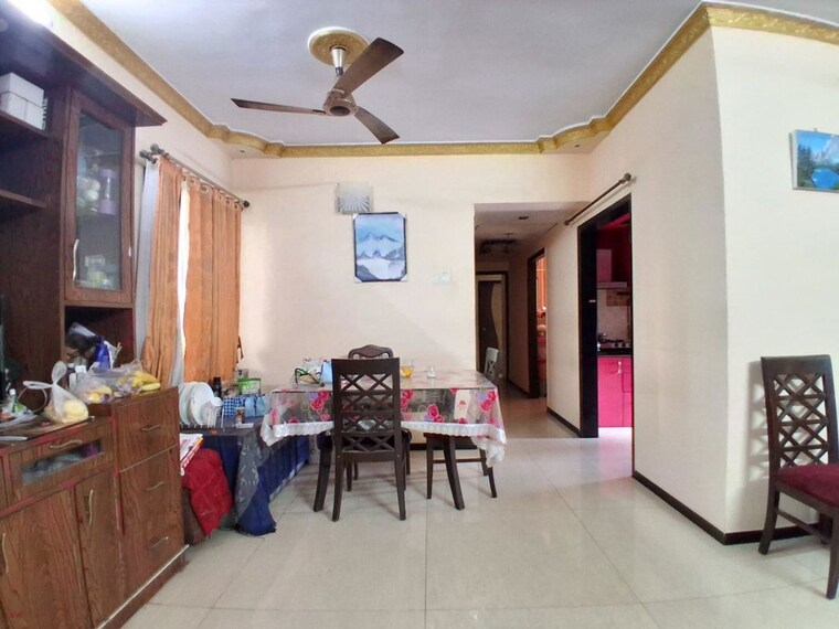 Laundry Area, sai-intop-tower 3 Bedroom 1600 Sq.Ft. Apartment In Kharghar Navi Mumbai 10565861