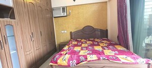 Bedroom in 3 BHK Apartment at Sai Intop Tower, Kharghar – for Rent