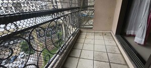 Balcony in 3 BHK Apartment at Sai Intop Tower, Kharghar – for Rent