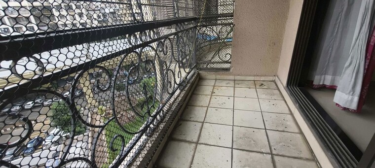 Balcony, sai-intop-tower 3 Bedroom 1600 Sq.Ft. Apartment In Kharghar Navi Mumbai 10565861