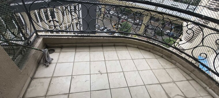 Balcony, sai-intop-tower 3 Bedroom 1600 Sq.Ft. Apartment In Kharghar Navi Mumbai 10565861