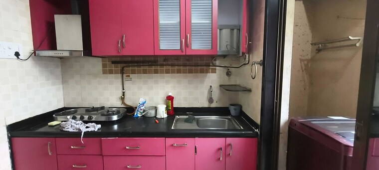 Kitchen, sai-intop-tower 3 Bedroom 1600 Sq.Ft. Apartment In Kharghar Navi Mumbai 10565861