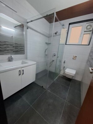 Attached Bathroom in 2 BHK Apartment at SMR Vinay Iconia Phase II, Kondapur – for Sale