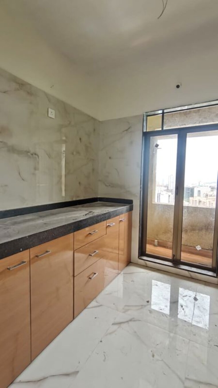 Kitchen, ram-pushpanjali-residency 2 Bedroom 950 Sq.Ft. Apartment In Owale Thane 10565854