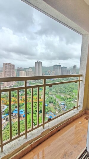 2 BHK Apartment – Exterior View View at Ram Pushpanjali Residency, Owale - for Rent