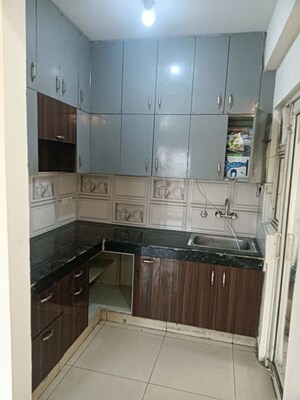 Kitchen in 2 BHK Apartment at Panchsheel Greens II, Sector 16 Greater Noida – for Rent