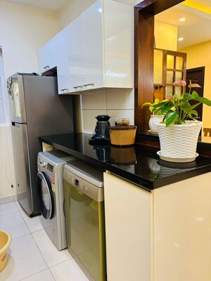Kitchen in 2 BHK Apartment at Brigade Buena Vista, Budigere – for Sale