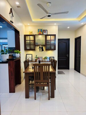 Living Room in 2 BHK Apartment at Brigade Buena Vista, Budigere – for Sale