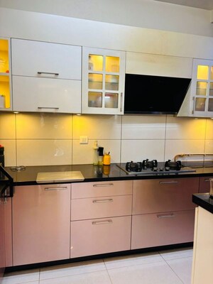 Kitchen in 2 BHK Apartment at Brigade Buena Vista, Budigere – for Sale