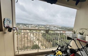 Balcony in 2 BHK Apartment at Brigade Buena Vista, Budigere – for Sale