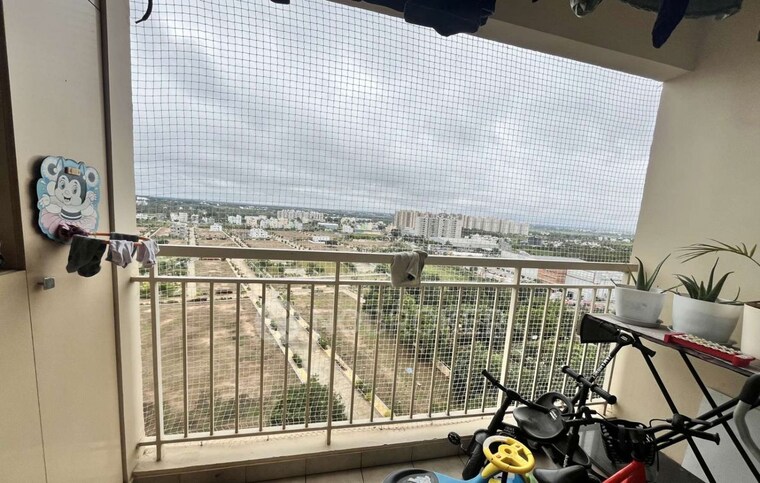 Balcony, brigade-buena-vista 2 Bedroom 1170 Sq.Ft. Apartment In Budigere Bangalore 10565880