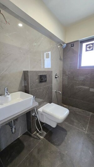 Bathroom in 3 BHK Apartment at Zindagi CHS, Khar West – for Sale