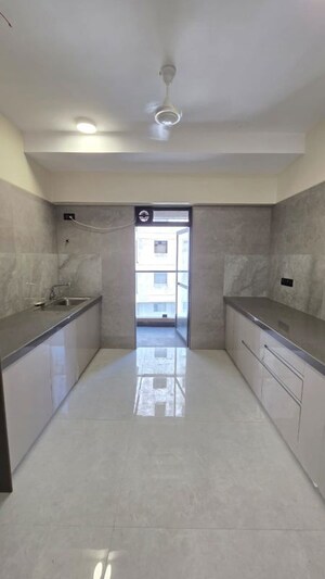 Kitchen in 3 BHK Apartment at Zindagi CHS, Khar West – for Sale