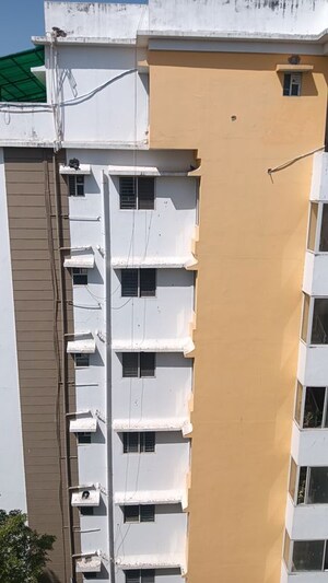 Staircase in 4 BHK Penthouse at Signature 360, Bagli Village – for Sale