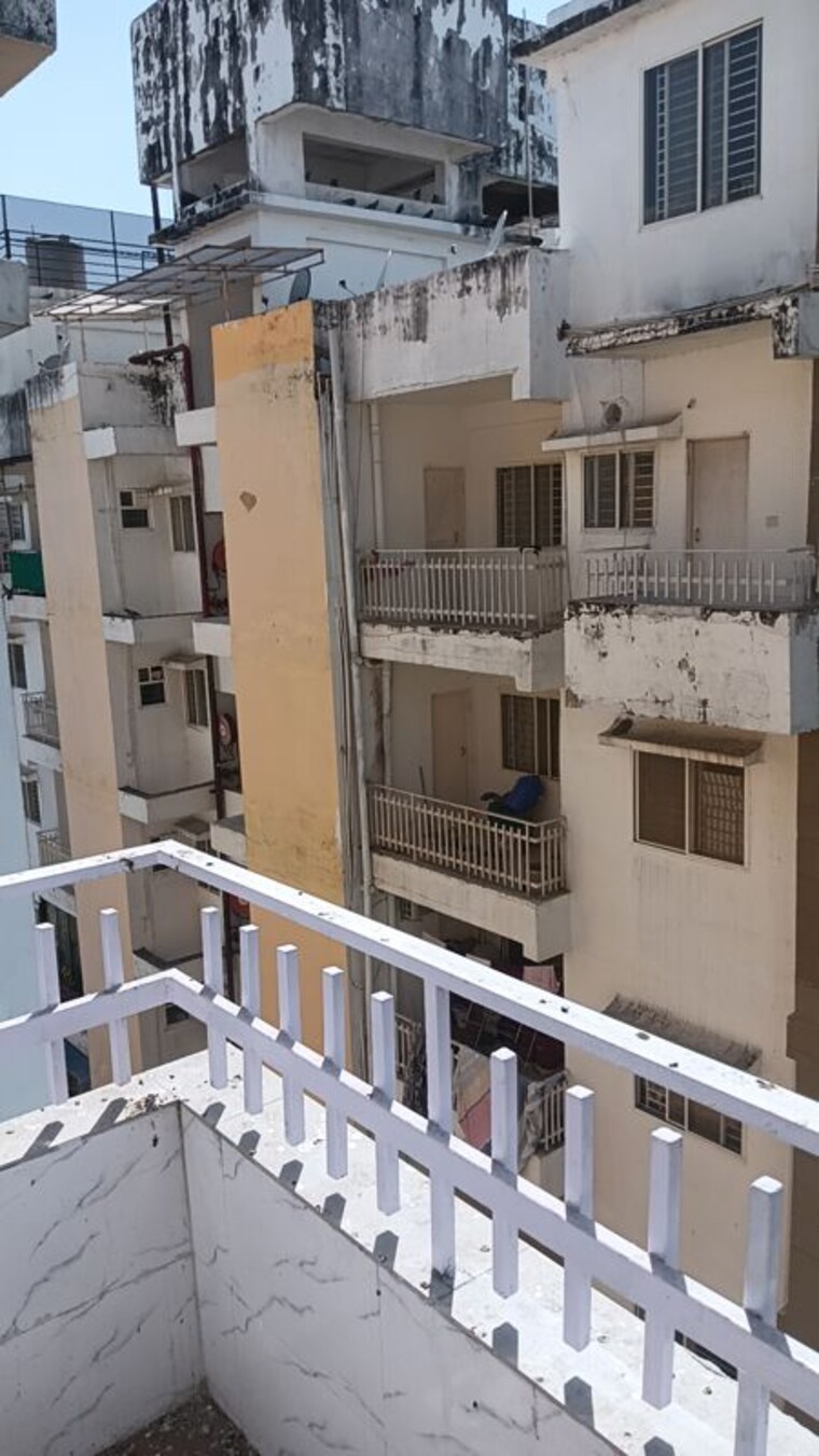 Balcony, signature-360 4 Bedroom 2475 Sq.Ft. Penthouse In Bagli Village Bhopal 10565888