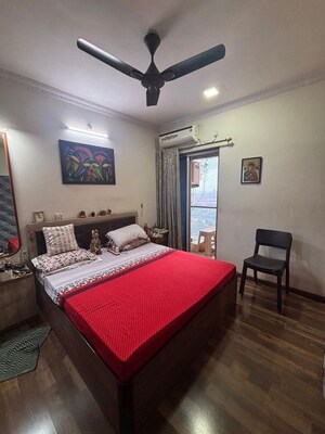 Bedroom in 2 BHK Apartment at Runwal Eirene, Balkum Pada – for Sale