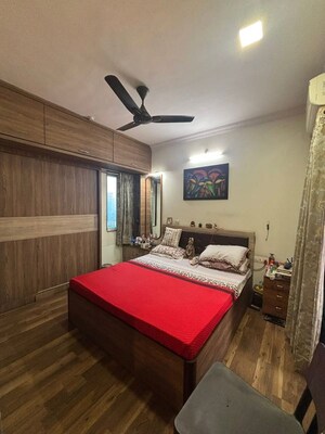 Bedroom in 2 BHK Apartment at Runwal Eirene, Balkum Pada – for Sale