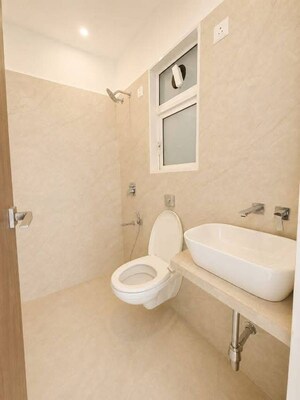Bathroom in 1 BHK Apartment at Lotus Signature, Andheri West – for Rent