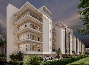 3 BHK Villa – Exterior View View at Vaidpura - for Sale
