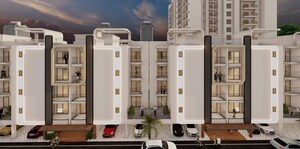 Floor Plan in 3 BHK Villa at Vaidpura – for Sale