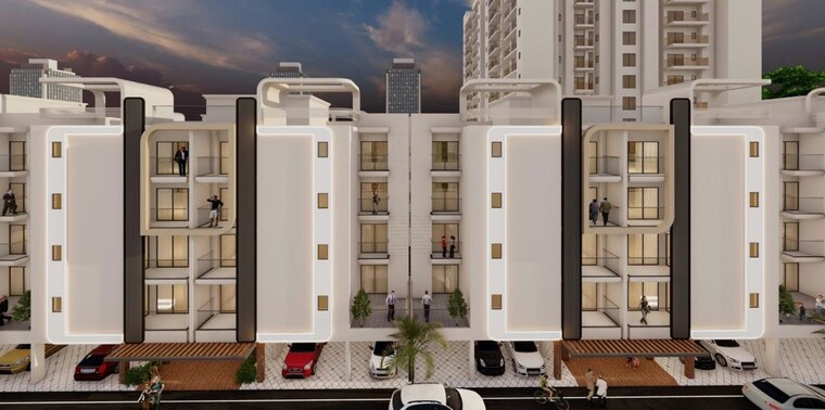 Floor Plan, vaidpura 3 Bedroom 1920 Sq.Ft. Villa In Vaidpura Greater Noida 10565932
