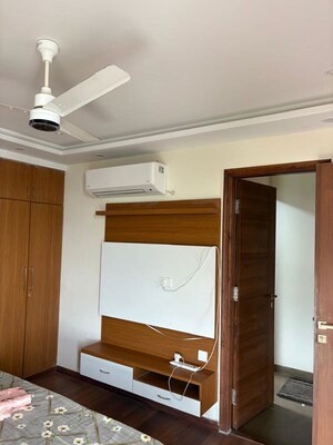 Furnished Amenities in 3 BHK Apartment at Shivgyan Woodland Park, Shiprapath – for Rent