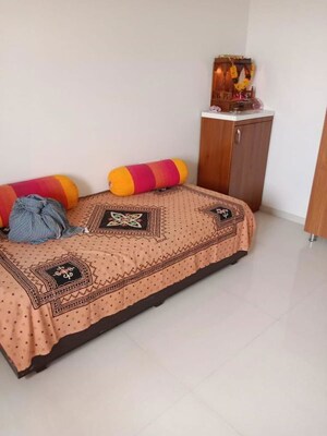 Living Room in 3 BHK Apartment at Aditya Garden City, Warje – for Rent