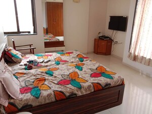 Bedroom in 3 BHK Apartment at Aditya Garden City, Warje – for Rent