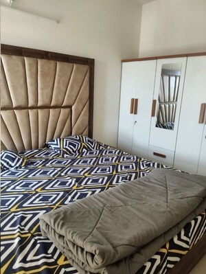 Staircase in 1 BHK Apartment at Paranjape Blue Ridge, Hinjewadi – for Rent
