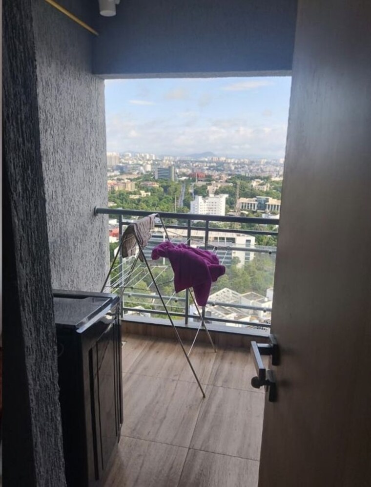Balcony, paranjape-blue-ridge 1 Bedroom 550 Sq.Ft. Apartment In Hinjewadi Pune 10565946