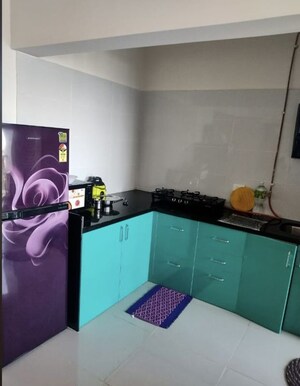 Kitchen in 1 BHK Apartment at Paranjape Blue Ridge, Hinjewadi – for Rent