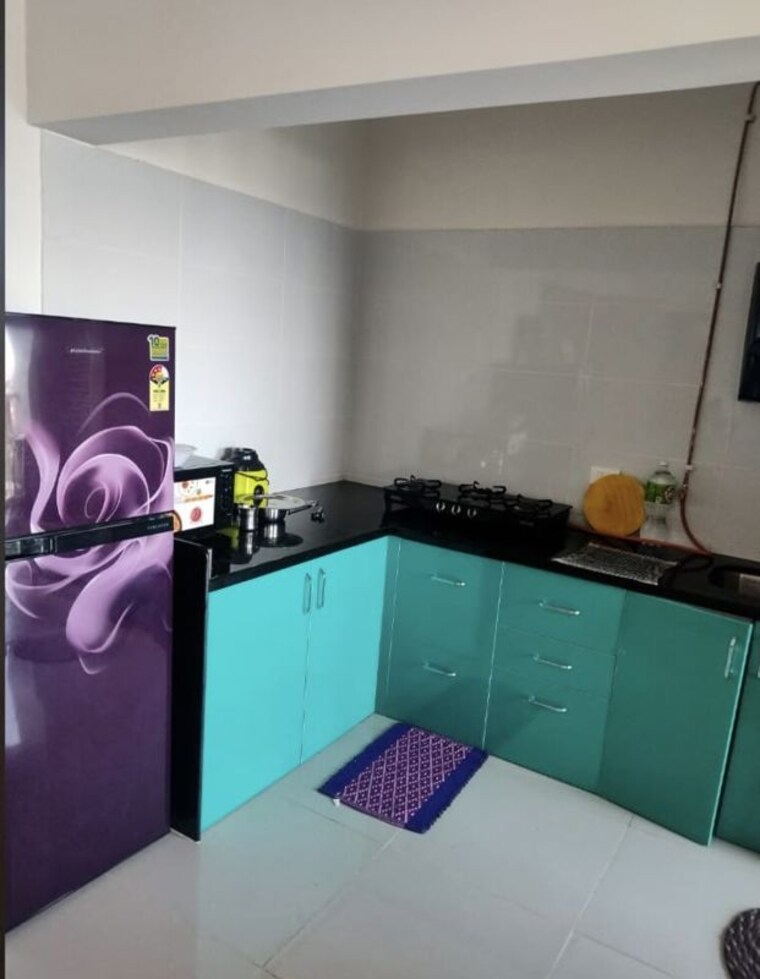 Kitchen, paranjape-blue-ridge 1 Bedroom 550 Sq.Ft. Apartment In Hinjewadi Pune 10565946
