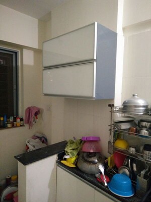 Kitchen in 2 BHK Apartment at Sucasa CHSL, Wakad – for Rent