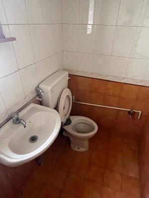 Bathroom in 1 BHK Apartment at JVM Aroma, Kasarvadavali – for Rent