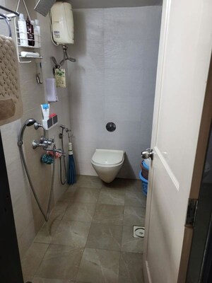 Bathroom in 1 BHK Apartment at Dosti Daffodil, Wadala East – for Rent