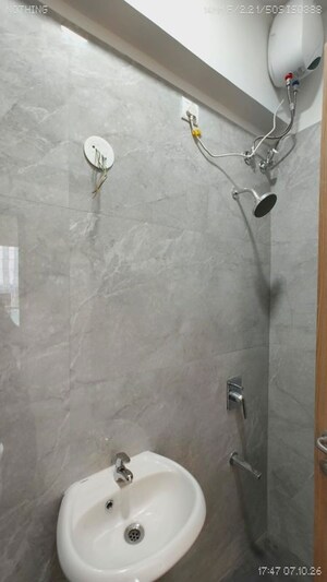 Bathroom in 1 BHK Apartment at Dosti Daffodil, Wadala East – for Rent