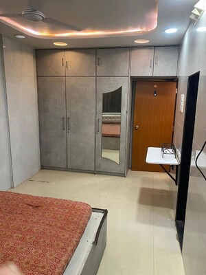 Bedroom in 1 BHK Apartment at Dosti Daffodil, Wadala East – for Rent