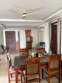 3 BHK + Store Room Apartment For Rent in Manglam 14 Woodland Park