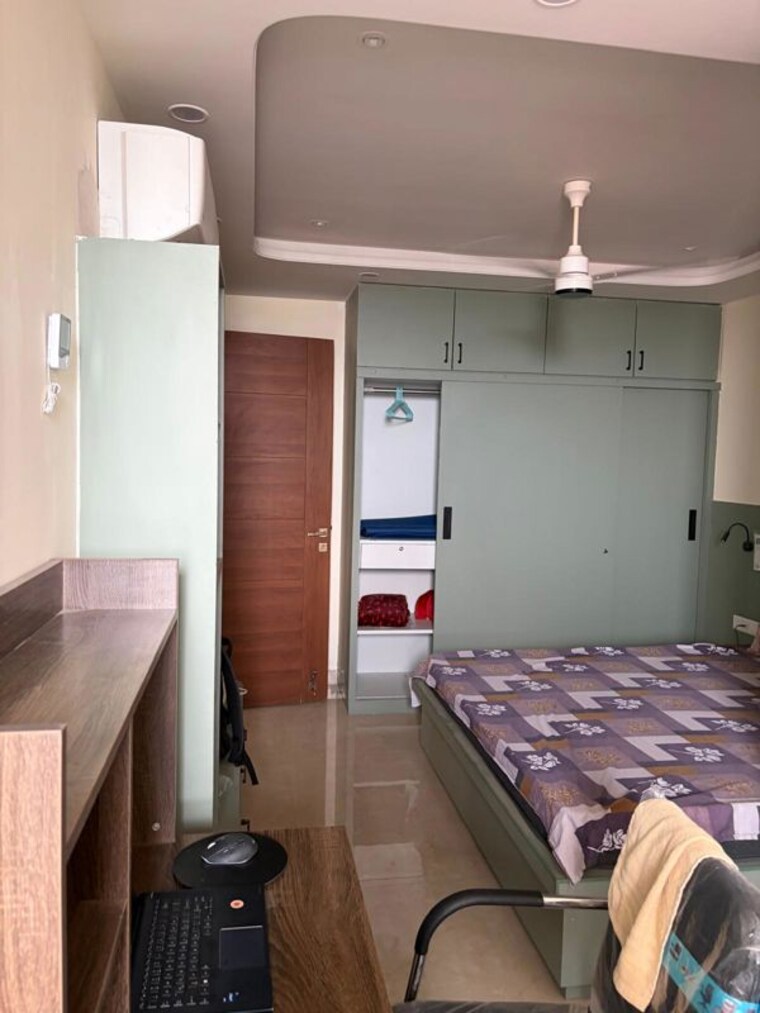 Kitchen, manglam-14-woodland-park 3 Bedroom 1750 Sq.Ft. Apartment In Shiprapath Jaipur 10565955