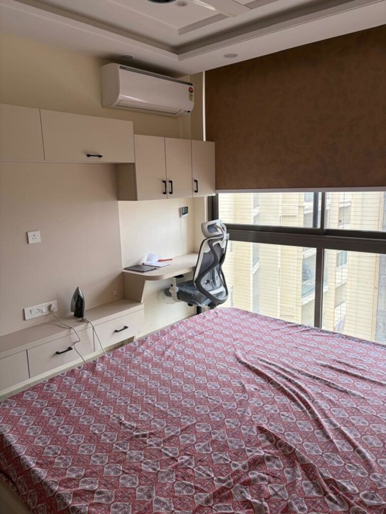 Bedroom, manglam-14-woodland-park 3 Bedroom 1750 Sq.Ft. Apartment In Shiprapath Jaipur 10565955