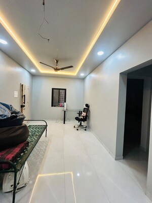 Bedroom in 2 BHK Apartment at RK Lunkad Nisarg Ashish, Pimple Nilakh – for Rent