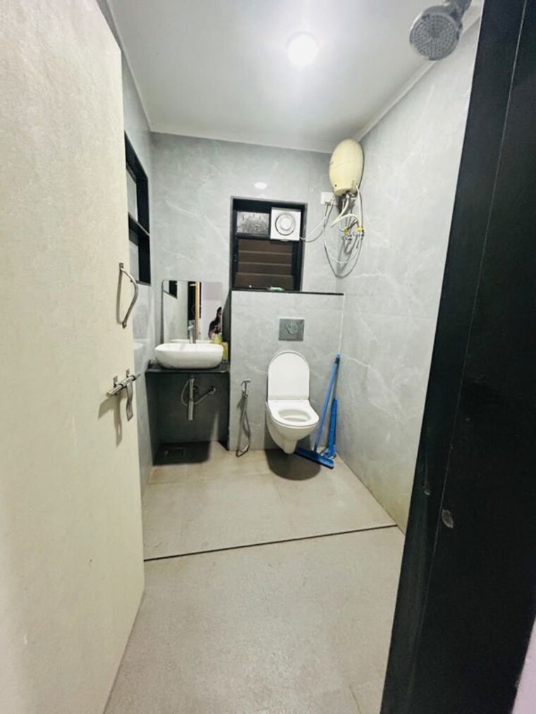 Bathroom, rk-lunkad-nisarg-ashish 2 Bedroom 900 Sq.Ft. Apartment In Pimple Nilakh Pune 10565966