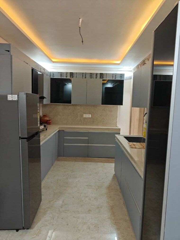 Kitchen, one-realty-nakshatra 3 Bedroom 1700 Sq.Ft. Apartment In Mahapura Jaipur 10565971