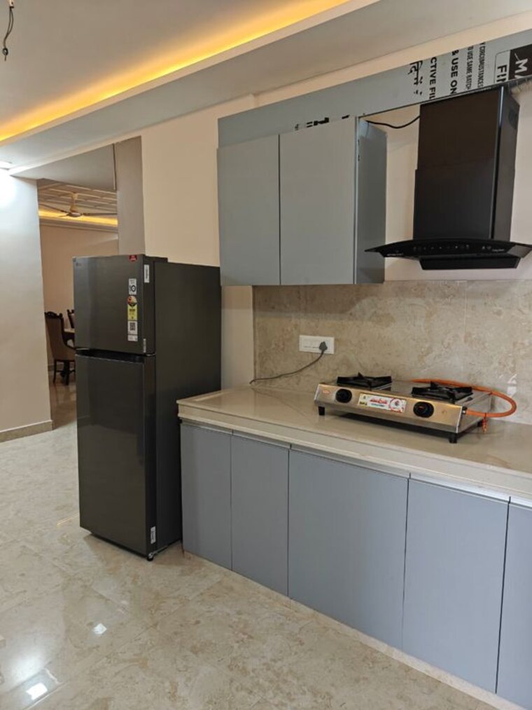 Kitchen, one-realty-nakshatra 3 Bedroom 1700 Sq.Ft. Apartment In Mahapura Jaipur 10565971