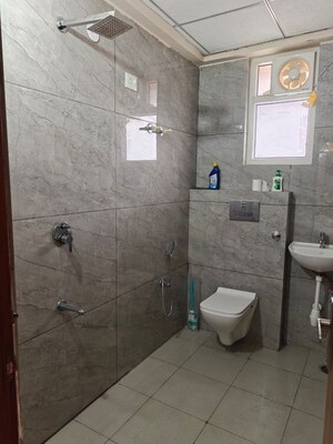 Bathroom in 3 BHK Apartment at One Realty Nakshatra, Mahapura – for Rent