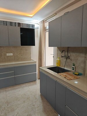 Kitchen in 3 BHK Apartment at One Realty Nakshatra, Mahapura – for Rent