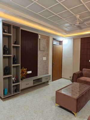 Living Room in 3 BHK Apartment at One Realty Nakshatra, Mahapura – for Rent