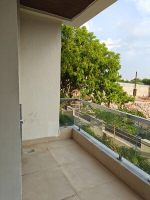 Balcony in 3 BHK Apartment at One Realty Nakshatra, Mahapura – for Rent