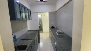 Kitchen in 2 BHK Apartment at Godrej Central, Chembur – for Rent