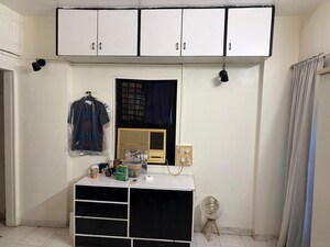 Living Room in 1.5 BHK Apartment at Bandra West – for Rent